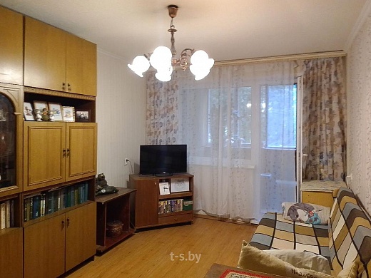 Продажа двухкомнатной квартиры, Минск, Голодеда ул., 51, к. 2 - фото 1 