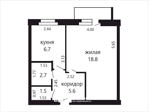 Продажа однокомнатной квартиры, Смолевичи, Социалистическая ул., 48