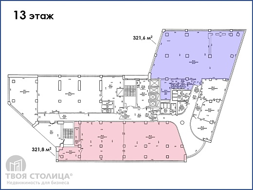 Офис в аренду, Минск, Толстого ул., 10 - фото 1 