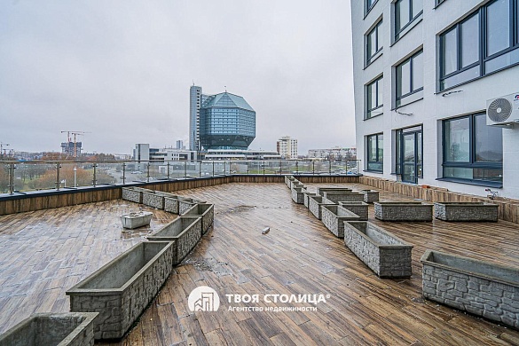 Продажа двухкомнатной квартиры, Минск, Мстиславца ул., 10 - фото 10 