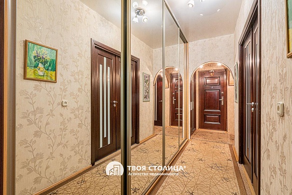 Продажа трехкомнатной квартиры, Минск, Якубова ул., 48, к. 3 - фото 15 