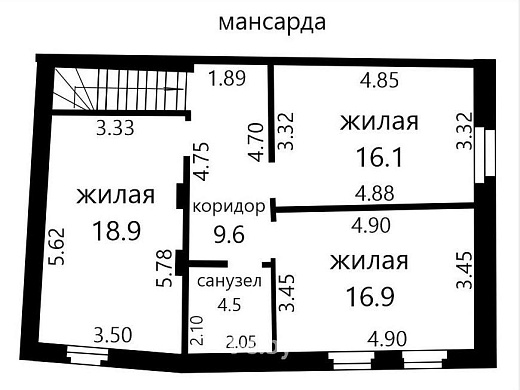 полдома, Минск - фото 20 