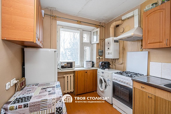 Продажа трехкомнатной квартиры, Минск, Лынькова ул., 79 - фото 1 