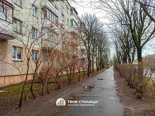 Продажа двухкомнатной квартиры, Минск, Карастояновой ул., 21 - фото 14 