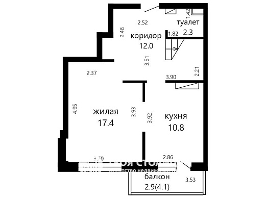 Продажа трехкомнатной квартиры, Минск, Игуменский тракт, 26