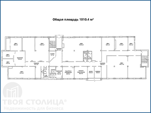 Офис на  продажу, Минск, Платонова ул., 1, к. Б - фото 1 