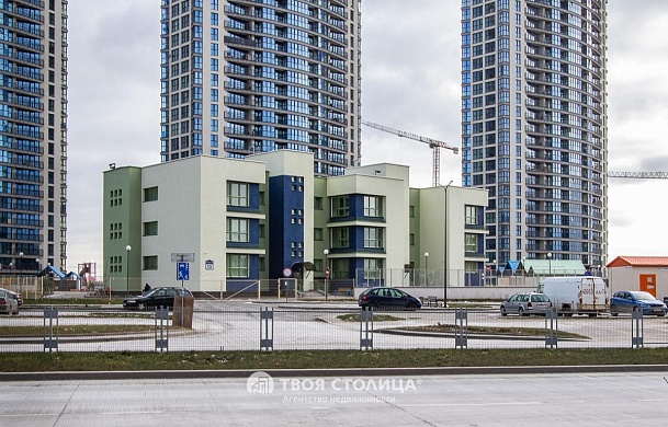 Продажа однокомнатной квартиры, Минск, Лейтенанта Кижеватова ул., 3, к. Г - фото 33 