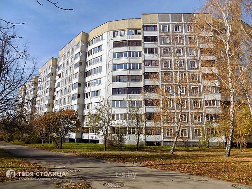 Продажа однокомнатной квартиры, Минск, Шаранговича ул., 52