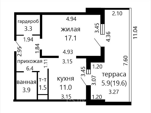 Продажа однокомнатной квартиры, Копище, Пилотная ул., 16