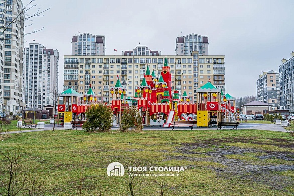 Продажа двухкомнатной квартиры, Минск, Мстиславца ул., 10 - фото 22 