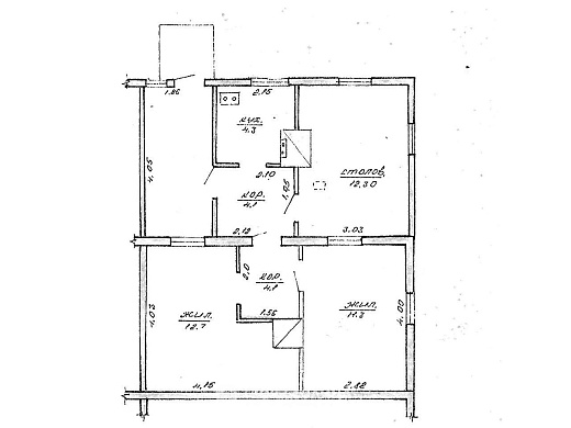 Продажа двухкомнатной квартиры, Минск, Зеленолугская ул., 39 - фото 1 