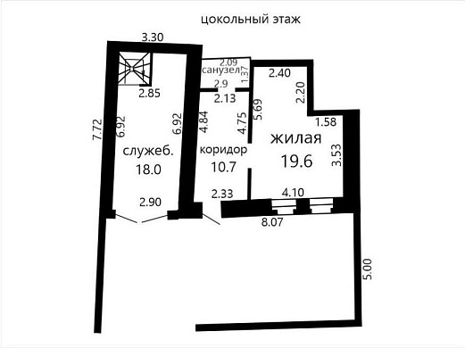 Продажа  квартиры, Минск, Мясникова ул., 11, к. В - фото 4 