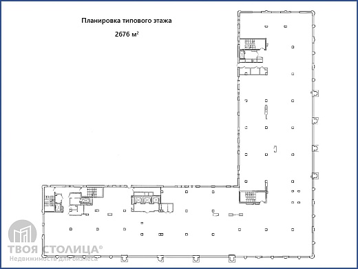 Офис в аренду, Минск, Интернациональная ул., 38 - фото 1 