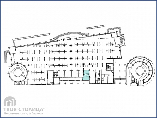 Торговые площади на  продажу, Минск, Куйбышева ул., 40 - фото 1 