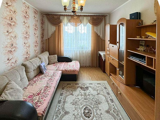 Продажа четырехкомнатной квартиры, Минск, Никифорова ул., 17 - фото 1 