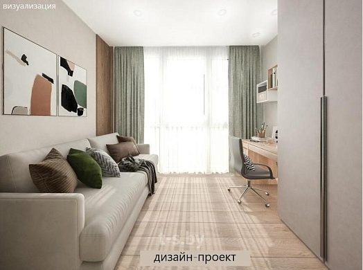 Продажа трехкомнатной квартиры, Минск, Левина ул., 9 - фото 13 