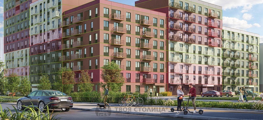 Продажа четырехкомнатной квартиры, Копище, Небесная ул., 1, к. 2