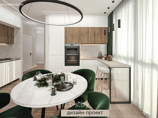 Продажа трехкомнатной квартиры, Минск, Левина ул., 9 - фото 4 