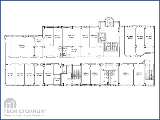 Офис в аренду, Минск, Тимирязева ул., 67 - фото 1 