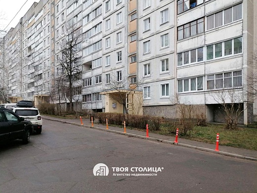 Продажа двухкомнатной квартиры, Минск, Руссиянова ул., 27, к. 1 - фото 12 