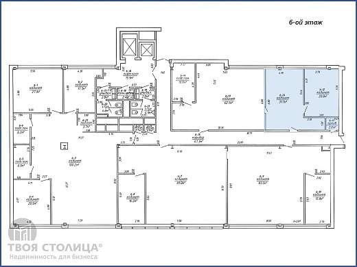 Офис в аренду, Минск, Хоружей ул., 25, к. 3 - фото 2 