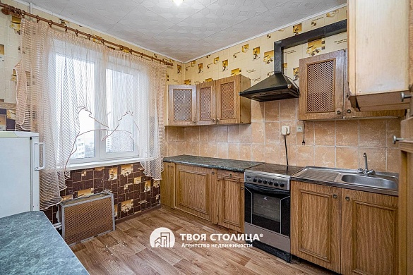 Продажа трехкомнатной квартиры, Минск, Рафиева ул., 85