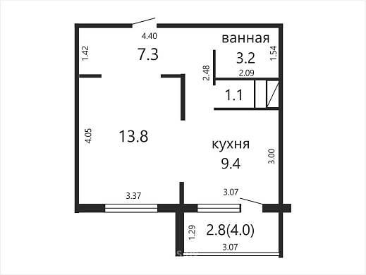 Продажа однокомнатной квартиры, Колодищи, Серебряный Лес ул., 6