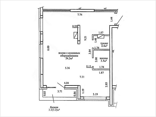 Продажа трехкомнатной квартиры, Минск, Игоря Лученка ул., 29